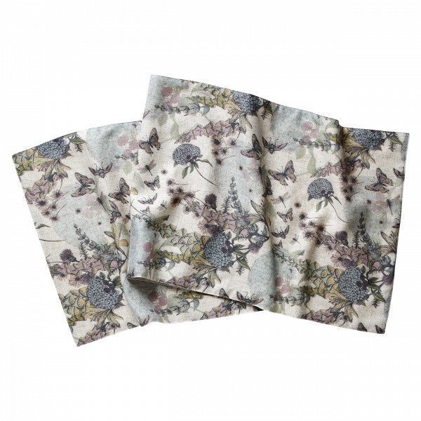 Hemtex Foxglove Runner Kaitaliina Multi 40x140 Cm