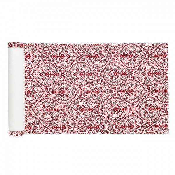 Hemtex Gertrud Kaitaliina Joulunpunainen 40x140 Cm