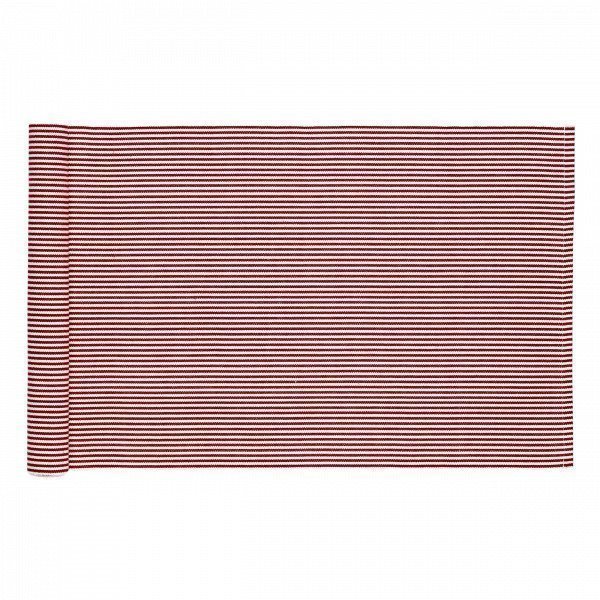 Hemtex Gertrud Stripes Kaitaliina Joulunpunainen 40x140 Cm