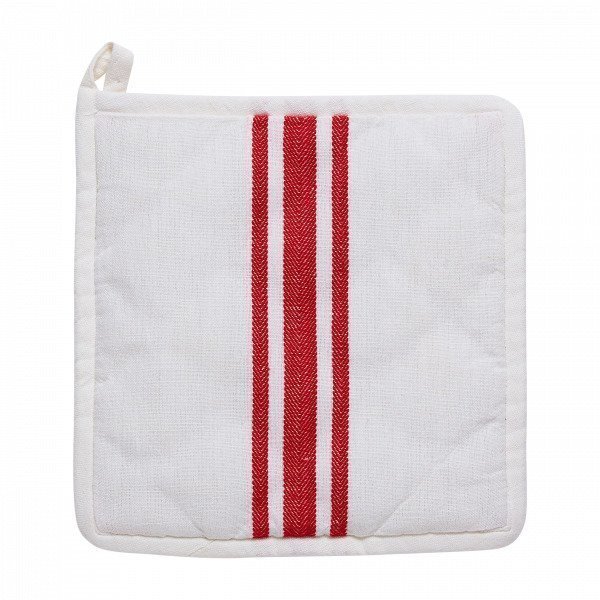 Hemtex Hilma Potholder Patalappu Punainen 23x23 Cm