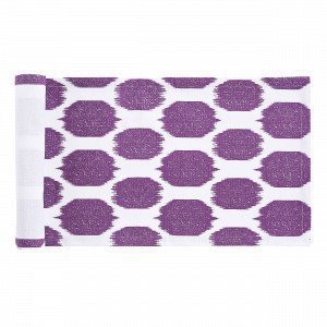 Hemtex Ikat Kaitaliina Liila / Mauve 35x120 Cm