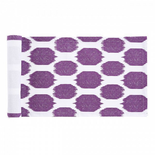 Hemtex Ikat Kaitaliina Liila / Mauve 35x120 Cm