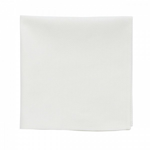 Hemtex Johan Napkin Lautasliina Kermanvalkoinen 47x47 Cm