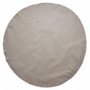 Hemtex Johan Pyöreä Pöytäliina Beige 145x145 Cm