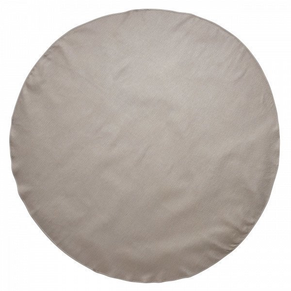 Hemtex Johan Pyöreä Pöytäliina Beige 145x145 Cm