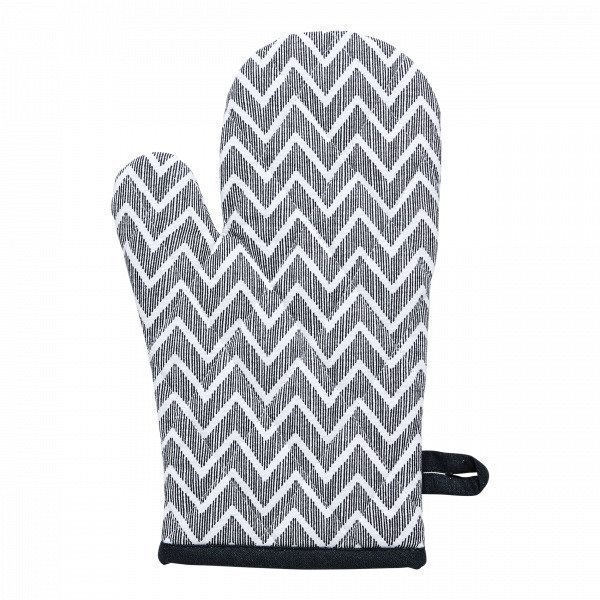 Hemtex Lagos Grillglove Grillikinnas Harmaa 16x32 Cm