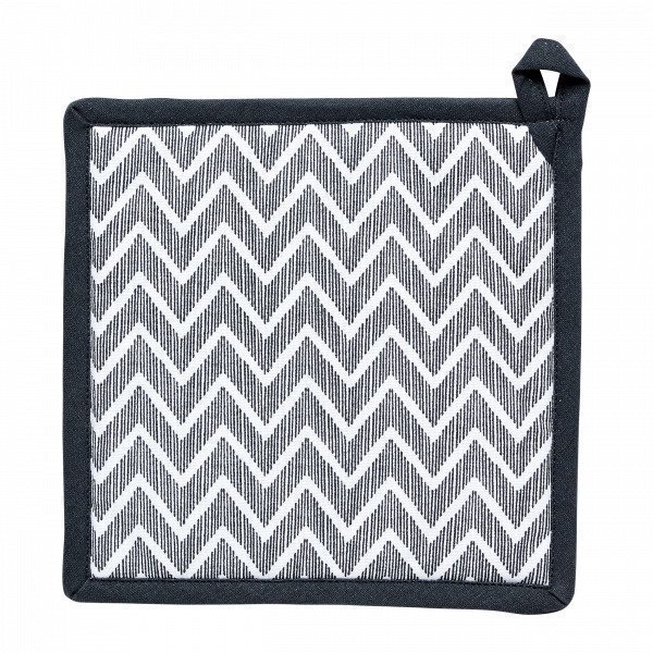 Hemtex Lagos Potholder Patalappu Harmaa 23x23 Cm