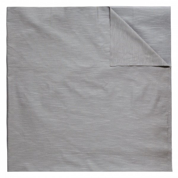 Hemtex Linnea Coated Tablecloth Pöytäliina Harmaa 140x300 Cm