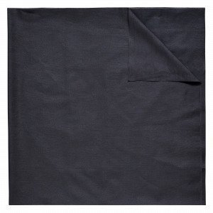 Hemtex Linnea Coated Tablecloth Pöytäliina Tummanharmaa 140x180 Cm