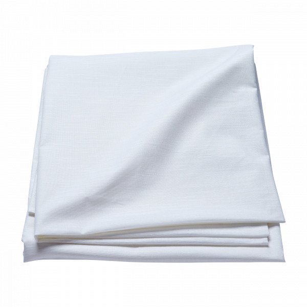 Hemtex Linnea Coated Tablecloth Pöytäliina Valkoinen 140x180 Cm
