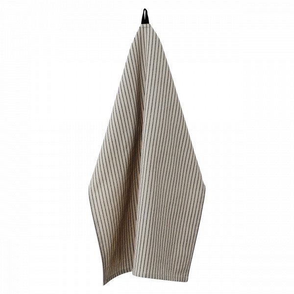 Hemtex Ludvig Kitchentowel Keittiöpyyhe Beige 50x70 Cm