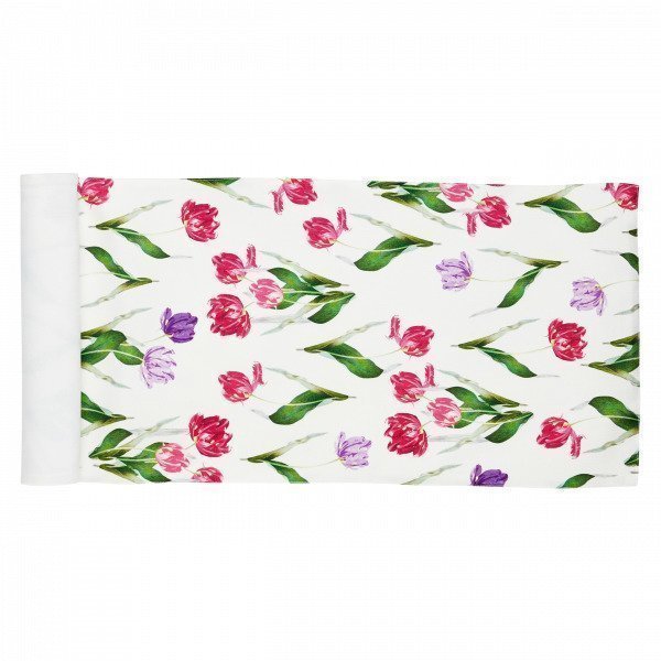 Hemtex Lupita Kaitaliina Moniväripinkki 35x120 Cm