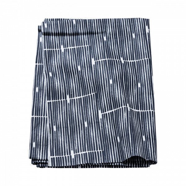 Hemtex Midori Coated Tablecloth Pöytäliina Tummansininen 140x250 Cm