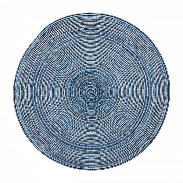 Hemtex Moni Placemat Pöytätabletti Denimsininen 38 Cm