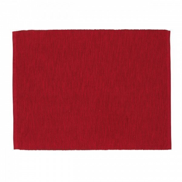 Hemtex Nora Tabletti Joulunpunainen 35x45 Cm