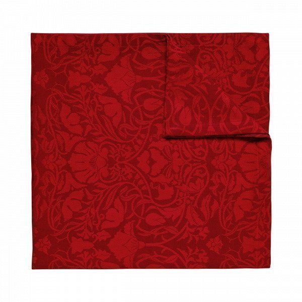 Hemtex Otilia Pöytäliina Joulunpunainen 140x180 Cm