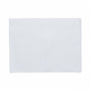 Hemtex Plaine Placemat Pöytätabletti Valkoinen 35x45 Cm
