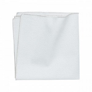 Hemtex Skimra Napkin Lautasliina Hopea 45x45 Cm