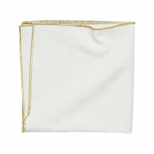 Hemtex Skimra Napkin Lautasliina Kulta 45x45 Cm