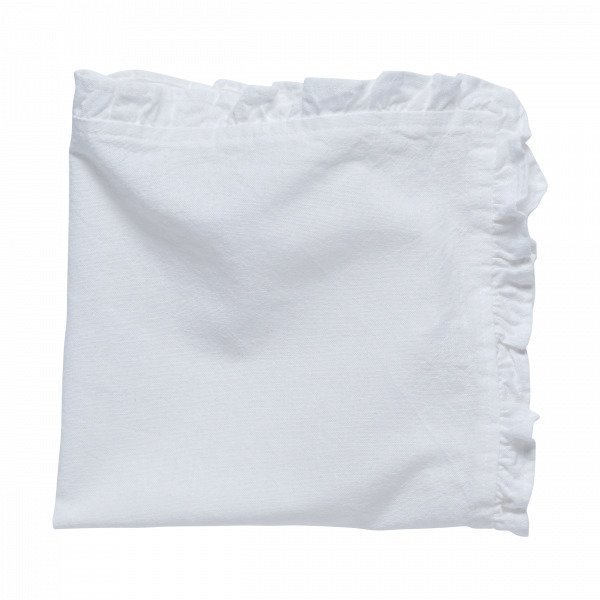 Hemtex Sofie Napkin Lautasliina Kermanvalkoinen 45x45 Cm