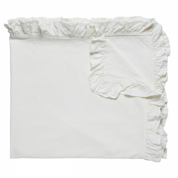 Hemtex Sofie Tablecloth Pöytäliina Kermanvalkoinen 140x250 Cm