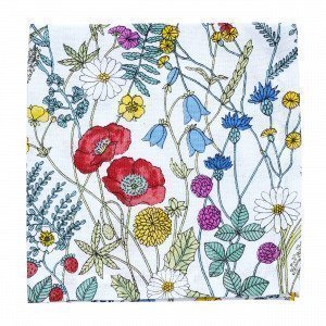 Hemtex Sommar Kangaslautasliina Multi 45x45 Cm