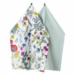 Hemtex Sommar Keittiöpyyhe Multi 50x70 Cm