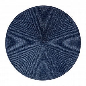 Hemtex Svante Placemat Pöytätabletti Musta 38 Cm