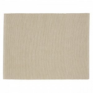 Hemtex Tora Placemat Pöytätabletti Beige 35x45 Cm