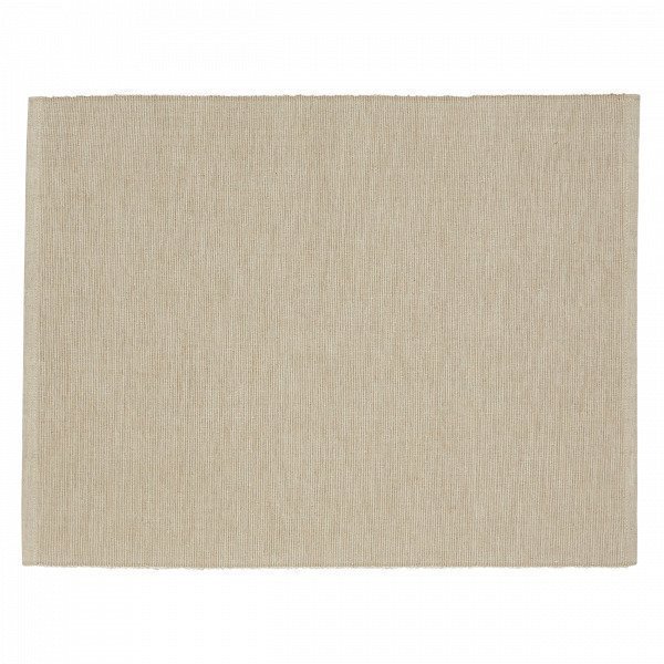 Hemtex Tora Placemat Pöytätabletti Beige 35x45 Cm