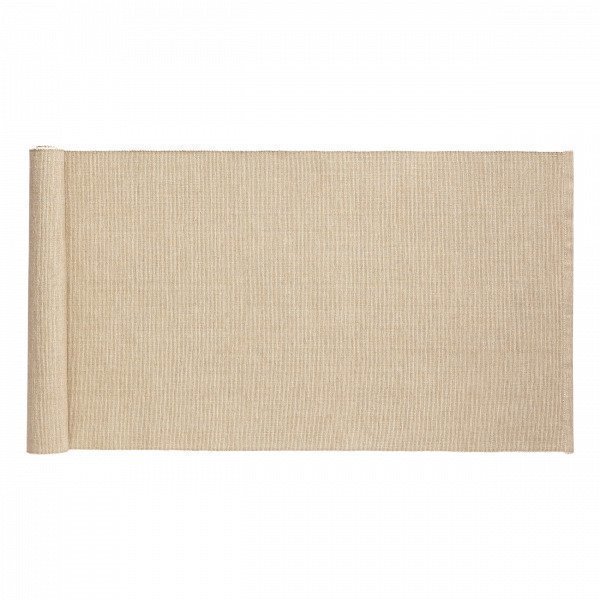 Hemtex Tora Runner Kaitaliina Beige 35x120 Cm
