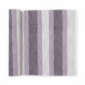 Hemtex Tora Stripe Kaitaliina Liila / Mauve 35x120 Cm