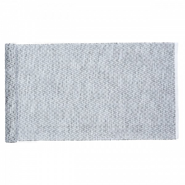 Hemtex Tova Runner Kaitaliina Musta 35x120 Cm