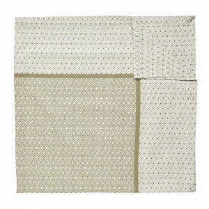 Hemtex Xalapa Pöytäliina Beige 140x250 Cm