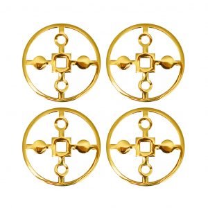 Hilke Collection Anima Gemella Lasinalunen Messinki 4 Kpl