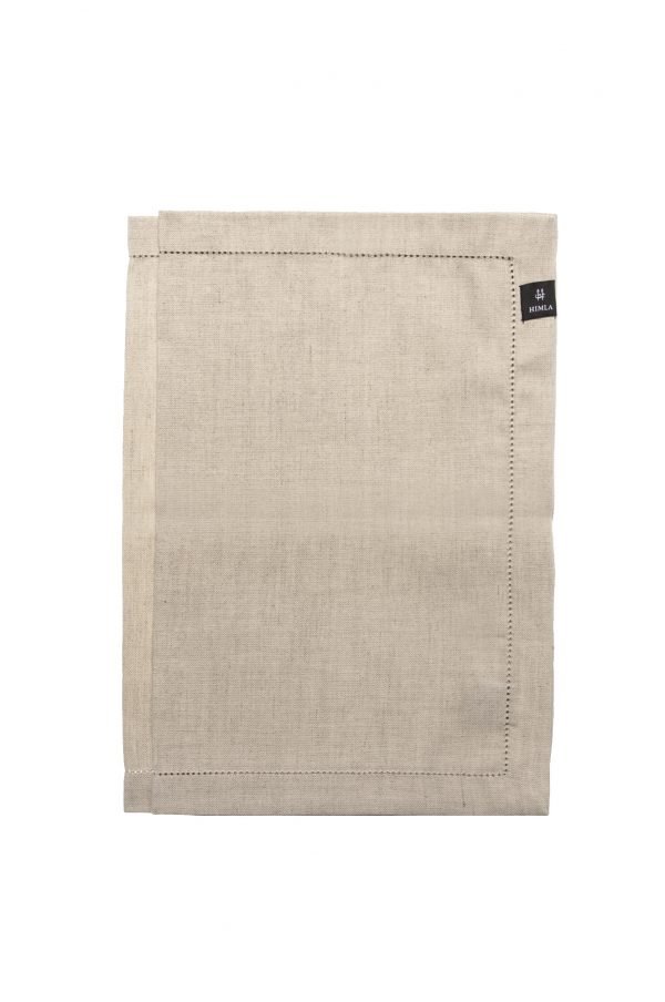 Himla Ebba Pöytätabletti Natural 37x50 Cm 2 Kpl