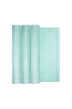 Himla Lautasliina Skagen 50x50cm laguuninvihreä4-pack