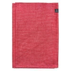 Himla Maya Pöytätabletti 37x50 True Red / White 2-Pakkaus