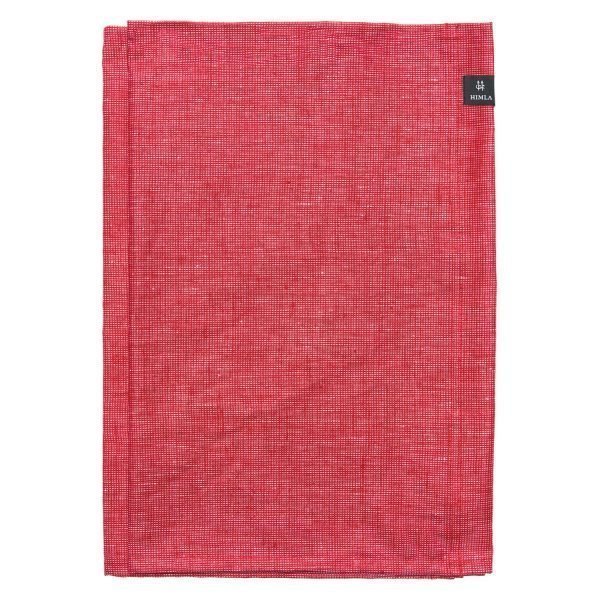 Himla Maya Pöytätabletti 37x50 True Red / White 2-Pakkaus