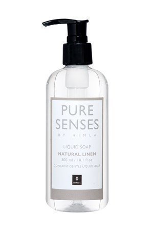 Himla Nestesaippua Pure Senses 300ml natural linen