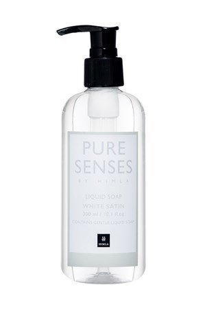 Himla Nestesaippua Pure Senses 300ml white satin