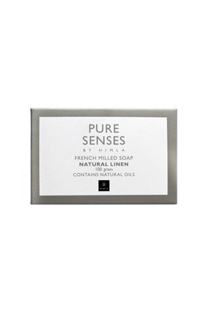 Himla Saippua Pure Senses 100gr natural linen