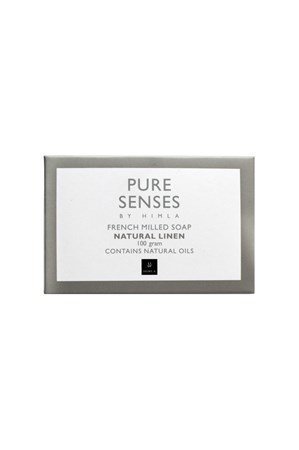 Himla Saippua Pure Senses 100gr natural linen