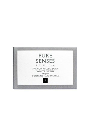 Himla Saippua Pure Senses 100gr white satin