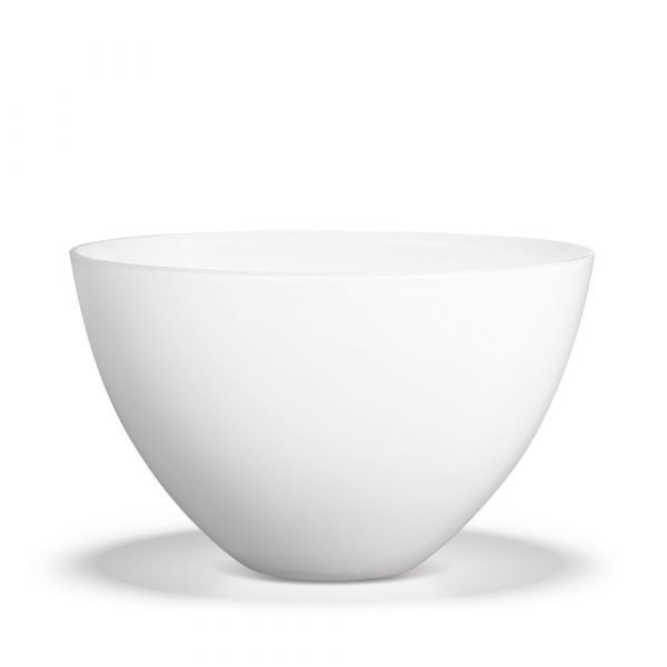 Holmegaard Cocoon Bowl Large White