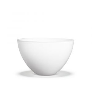Holmegaard Cocoon Bowl Small White