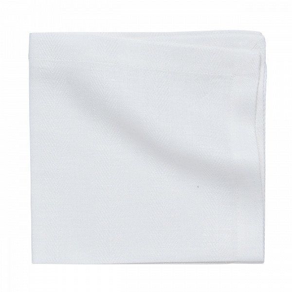 Hotel Selection Bergen Napkin Lautasliina Kermanvalkoinen 45x45 Cm