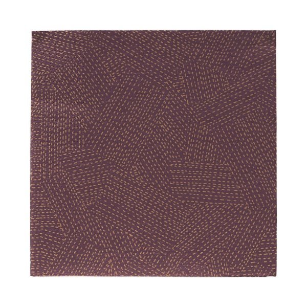 House Doctor City Servetit Viininpunainen 33x33 Cm 20 Kpl