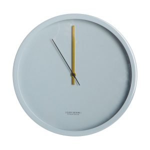 House Doctor Clock Couture Seinäkello Vaaleanharmaa 30 Cm