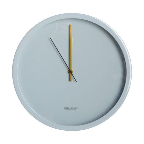 House Doctor Clock Couture Seinäkello Vaaleanharmaa 30 Cm